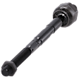 Front, Driver or Passenger Side, Inner Tie Rod End, With 16 mm Thread at Steering Rack End