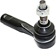 Front, Driver or Passenger Side, Outer Tie Rod End, With 16 mm Thread