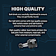 Front, Driver or Passenger Side, Lower Ball Joint