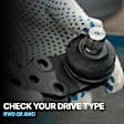 Front, Driver or Passenger Side, Lower Ball Joint