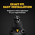 Front, Driver or Passenger Side, Lower Ball Joint