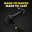1997 GMC C1500 - Idler Arm, without Bracket, Tapered Stud Increases Stud To Bearing Contact Area By 35 Percent