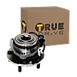2003 Chevrolet S10 LS - Front, Driver or Passenger Side Wheel Hub, 4-Wheel ABS, 4WD, 5 Lugs, With Bearing, With Sensor
