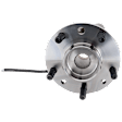 Front, Driver or Passenger Side Wheel Hub, With Bearing, With Sensor, 5 x 4.75 in. Bolt Pattern