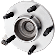 Front, Driver or Passenger Side Wheel Hub, With Bearing, 5 x 3.94 in. Bolt Pattern