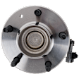 Wheel Hub, 5 Lugs, With Bearing, With Sensor