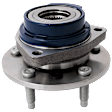 2007 Chevrolet Impala - Front, Driver or Passenger Side Wheel Hub, Fits Models Without ABS, 5 Lugs, With Bearing
