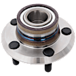 2005-2014 Chrysler 300 - Front, Driver or Passenger Side Wheel Hub, With Bearing, With ABS