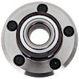 2005-2014 Chrysler 300 - Front, Driver or Passenger Side Wheel Hub, With Bearing, With ABS