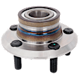 2005-2014 Chrysler 300 - Front, Driver or Passenger Side Wheel Hub, With Bearing, With ABS