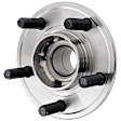 2005-2014 Chrysler 300 - Front, Driver or Passenger Side Wheel Hub, With Bearing, With ABS