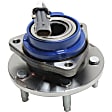 Front, Driver or Passenger Side Wheel Hub, With Bearing, AWD