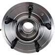 Rear, Driver or Passenger Side Wheel Hub, With Bearing, 5 x 4.5 in. Bolt Pattern