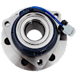 2009 Chevrolet Uplander - Front, Driver or Passenger Side Wheel Hub, FWD, 6 Lugs, With Bearing, With Sensor
