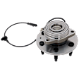 2011 Chevrolet Silverado 1500 LT - Front, Driver or Passenger Side Wheel Hub, RWD, 6 Lugs, With Bearing, With Sensor