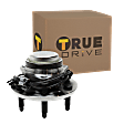 2011 Chevrolet Silverado 1500 LT - Front, Driver or Passenger Side Wheel Hub, RWD, 6 Lugs, With Bearing, With Sensor