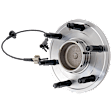 2011 Chevrolet Silverado 1500 LT - Front, Driver or Passenger Side Wheel Hub, RWD, 6 Lugs, With Bearing, With Sensor