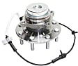 2017 Chevrolet Express 3500 LT - Front, Driver or Passenger Side Wheel Hub, 10000 (lb) GVW and Over, 180MM ABS Sensor, 8 Lugs, With Bearing, With Sensor
