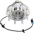 2017 Chevrolet Express 3500 LT - Front, Driver or Passenger Side Wheel Hub, 10000 (lb) GVW and Over, 180MM ABS Sensor, 8 Lugs, With Bearing, With Sensor