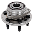 Front or Rear, Driver or Passenger Side Wheel Hub, With Bearing, 6 x 4.72 in. Bolt Pattern