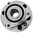 Front or Rear, Driver or Passenger Side Wheel Hub, With Bearing, 6 x 4.72 in. Bolt Pattern