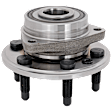 Front or Rear, Driver or Passenger Side Wheel Hub, With Bearing, 6 x 4.72 in. Bolt Pattern