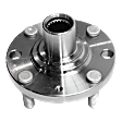 Front, Driver or Passenger Side Wheel Hub, Without Bearing, 4 x 3.94 in. Bolt Pattern