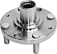 Front, Driver or Passenger Side Wheel Hub, Without Bearing, 4 x 3.94 in. Bolt Pattern