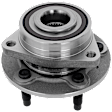 2012-2017 Buick Verano - Driver or Passenger Side Wheel Hub, with Bearing