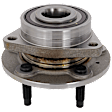 2012-2017 Buick Verano - Driver or Passenger Side Wheel Hub, with Bearing