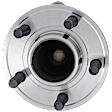 Front, Driver or Passenger Side Wheel Hub, with Bearing, RWD