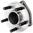 Front, Driver or Passenger Side Wheel Hub, with Bearing, RWD