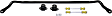 1999 Chevrolet Tahoe - Front Sway Bar Kit, 4WD