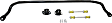 1999 Chevrolet Tahoe - Front Sway Bar Kit, 4WD