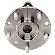 Wheel Hub, 5 Lugs, With Bearing