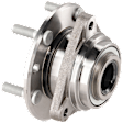 Wheel Hub, 5 Lugs, With Bearing