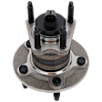 2005-2010 Pontiac G6 - Rear, Driver or Passenger Side Wheel Hub, 5 Lugs, With Bearing, With Sensor