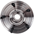 Rear, Driver or Passenger Side Wheel Hub, With Bearing, With Sensor, 5 x 5 in. Bolt Pattern, FWD