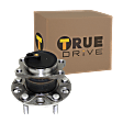 Rear, Driver or Passenger Side Wheel Hub, With Bearing, Front Wheel Drive