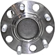 Rear, Driver or Passenger Side Wheel Hub, With Bearing, Front Wheel Drive