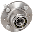 Rear, Driver or Passenger Side Wheel Hub, With Bearing, 4 x 3.94 in. Bolt Pattern, Non-ABS