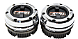 Locking Hub, Set of 2
