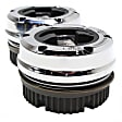 Locking Hub, Set of 2