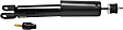Shock - Front, Driver or Passenger Side, With Electronic Suspension