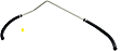 Power Steering Hose - Return Hose, Cooler to Pump