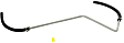 Power Steering Hose - Return Hose, Cooler to Pump