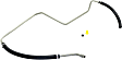 Power Steering Hose - Return Hose, Gear to Cooler