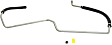 Power Steering Hose - Return Hose, Gear to Cooler