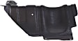 Passenger Side Engine Splash Shield, 4 Cyl., 1.6L Engine