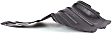 Passenger Side Engine Splash Shield, 4 Cyl., 1.6L Engine